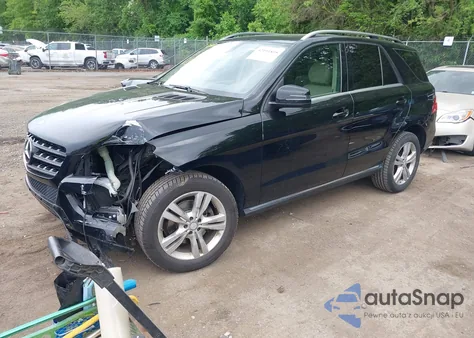 2014 Mercedes-Benz Ml 350 4Matic from USA, damaged, VIN 4JGDA5HB9EA283643